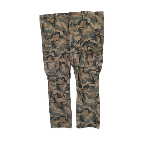 Levi's Other - Levis Camo Cargo Pants Men’s Green Brown Woodland 42x30